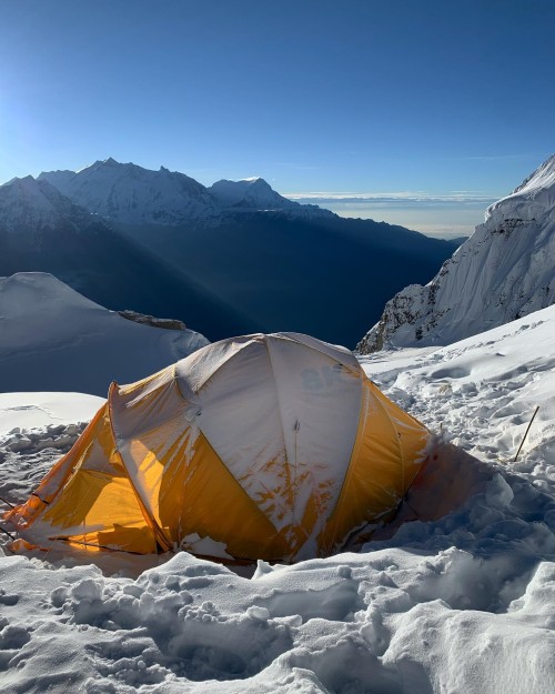 Tour des annapurnas et ascesnion du pisang peak